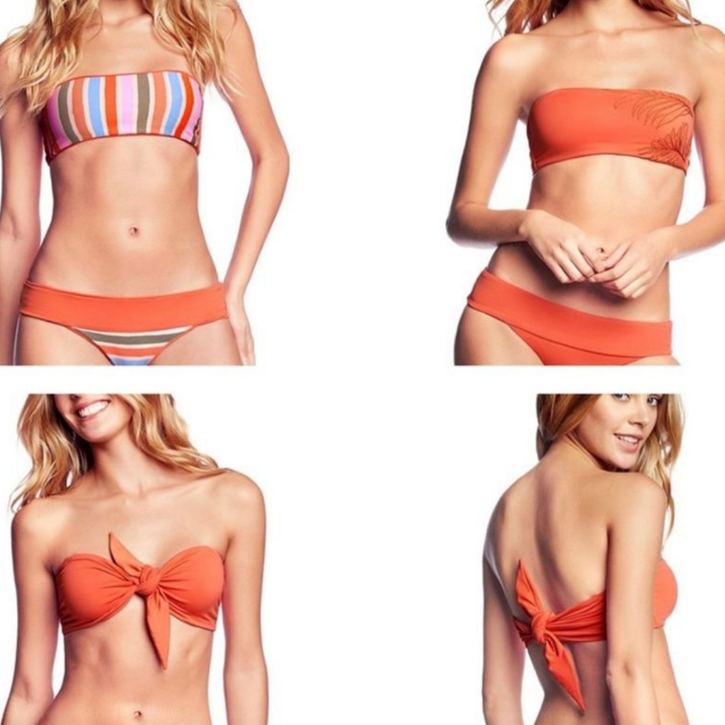 Maaji Brand New Beverly Reversible Bikini Top